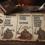Barbarian Names Ideas Inspired by Ancient Warriors