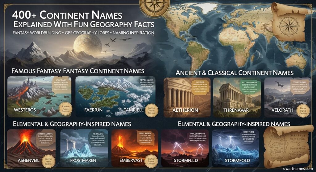 Continent Name