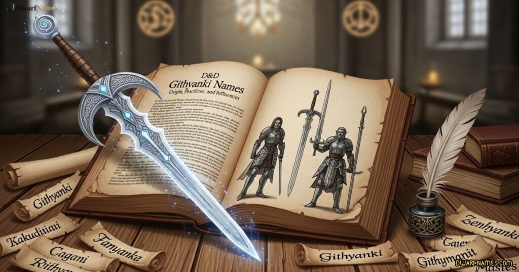 D&D Githyanki Names