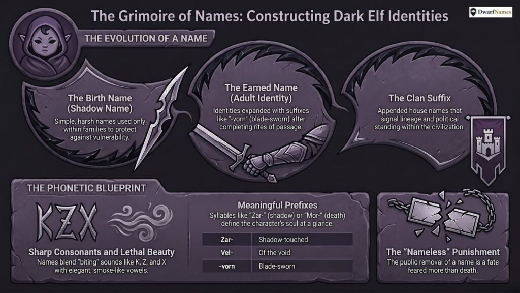 Dark Elf Names