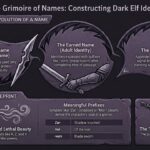 Dark Elf Names
