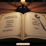 Dark Elf names