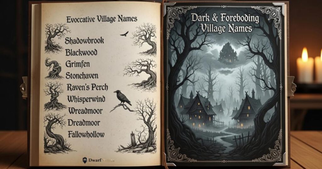 Dark & Foreboding Village Names