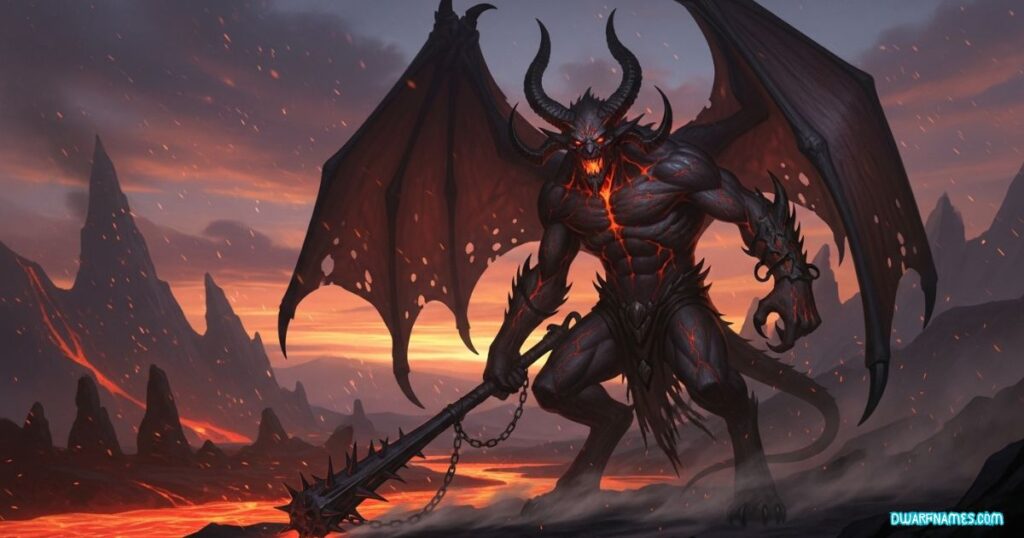 Demon Names