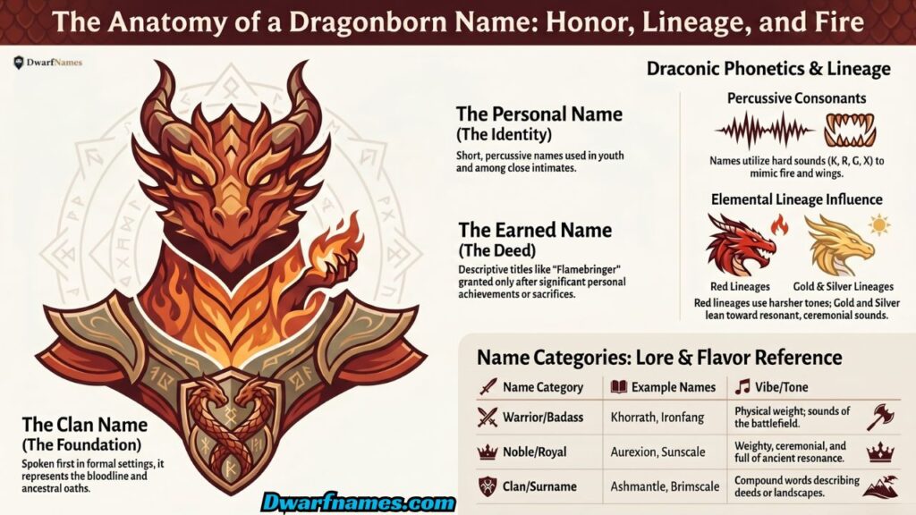 DnD Dragonborn Names