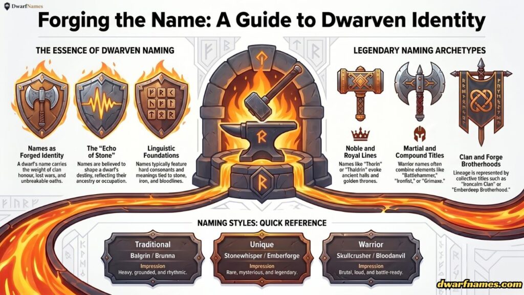 DnD Dwarf Names