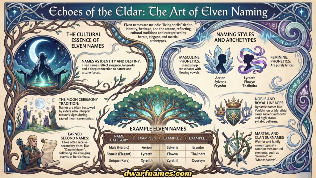 DnD Elf Names
