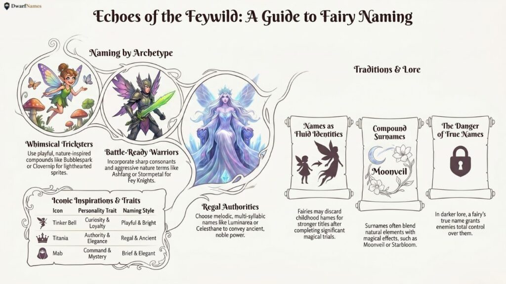 DnD Fairy Names