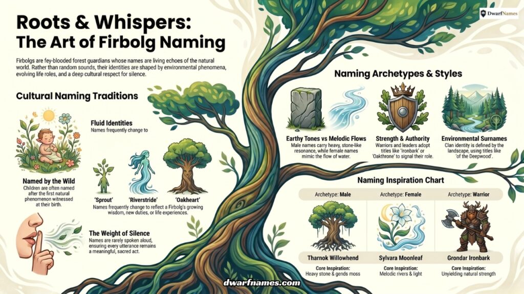DnD Firbolg Names