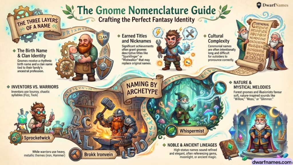 DnD Gnome Names