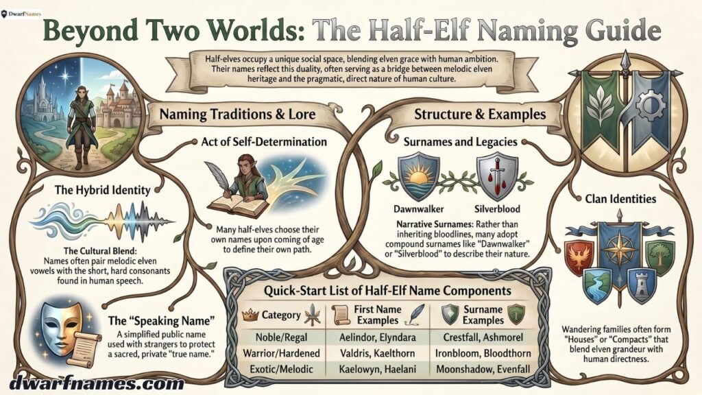 DnD Half-Elf Names