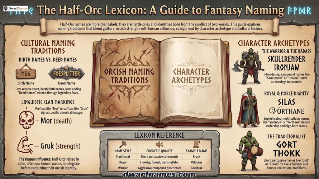 DnD Half-Orc Names