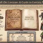 DnD Half-Orc Names