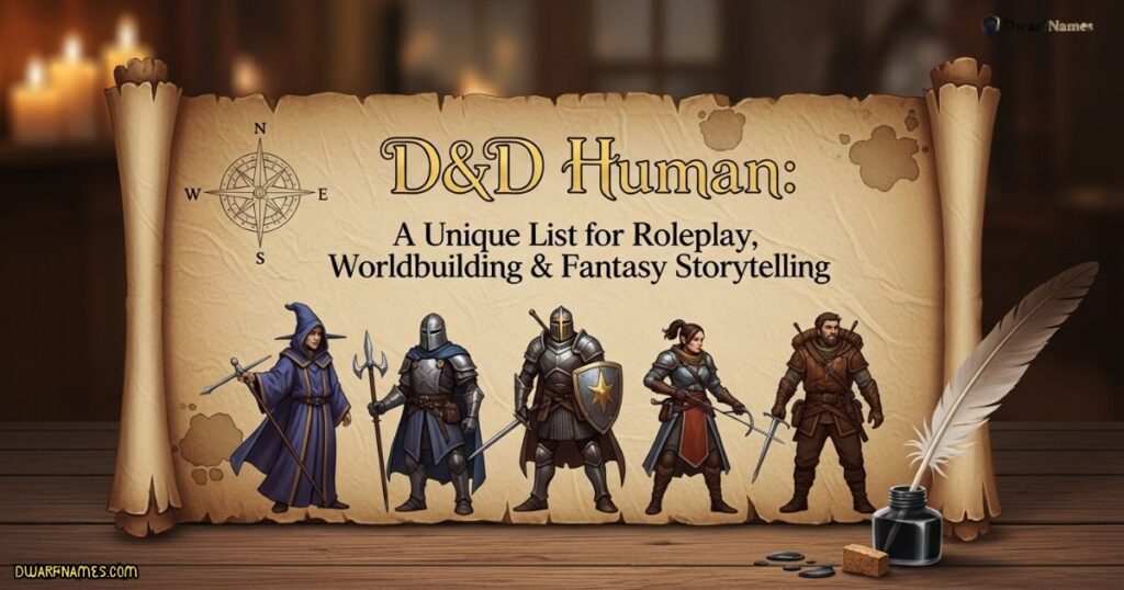 DnD Human Names