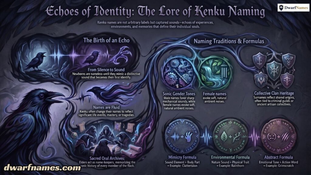 DnD Kenku Names