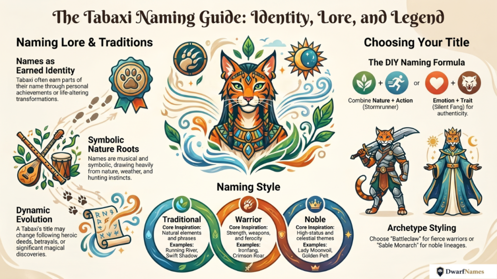 DnD Tabaxi Names Every RPG Player Loves