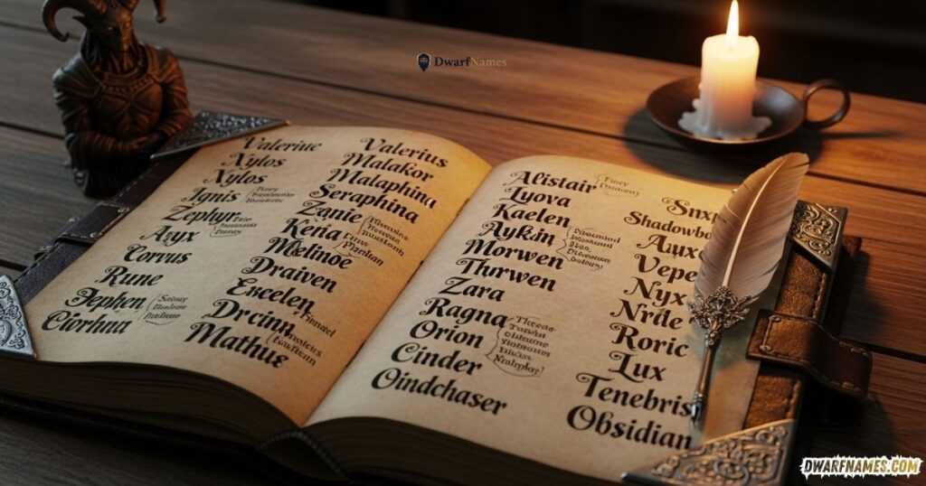 DnD Tiefling Names