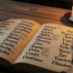 DnD Tiefling Names