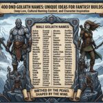 DnD Goliath Names