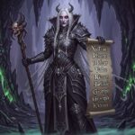 Dungeons & Dragons Drow Names That Sound Powerful