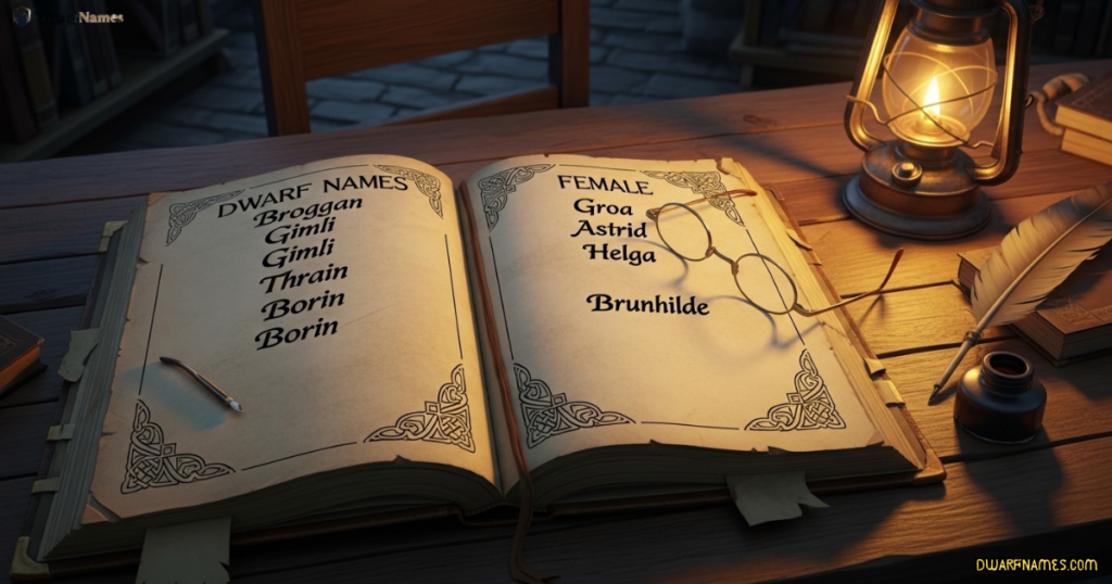 Dwarf Names