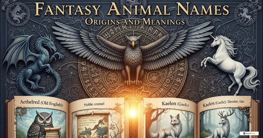 Fantasy Animal Names