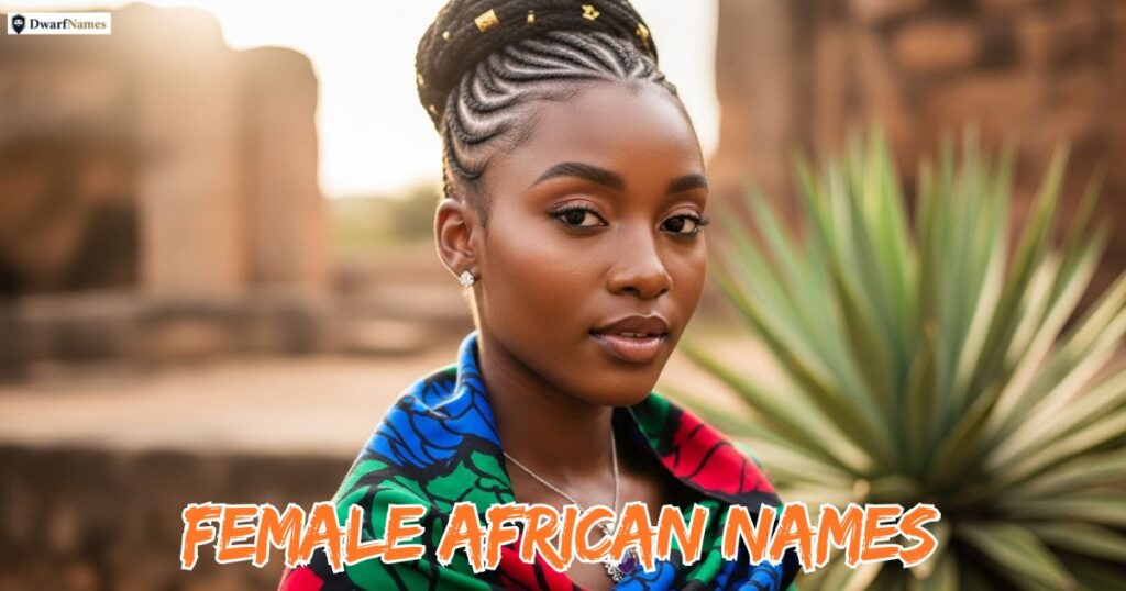 Female African Names — Graceful and Powerful