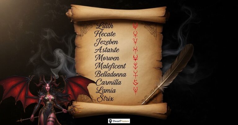 400 Devil Names That Sound Dark And Powerful