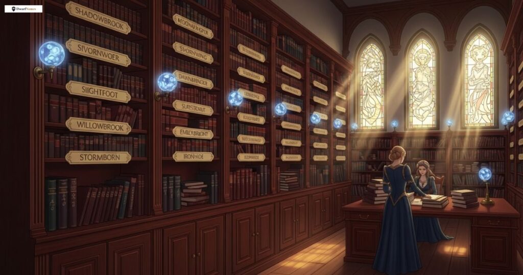 Female Fantasy Surnames