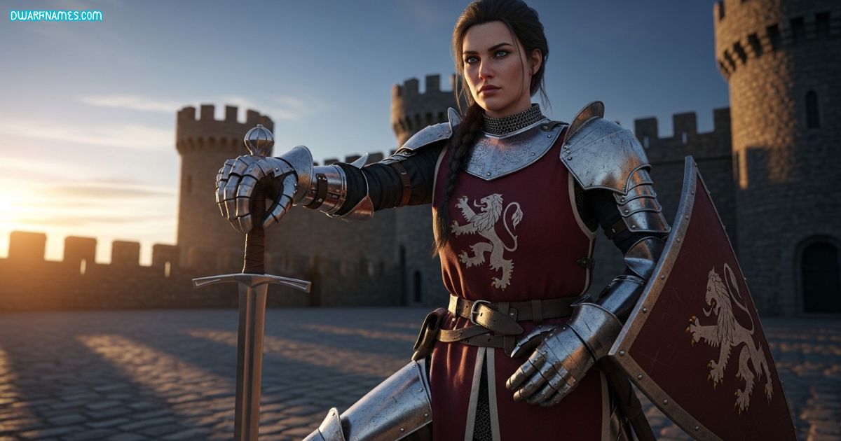 300 Knight Names Ideas for Powerful Fantasy Characters