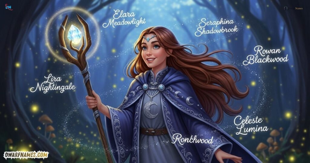 Female Wizard Names