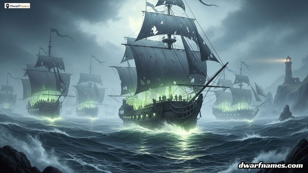 Ghost Ships and Haunted Vessel Names 