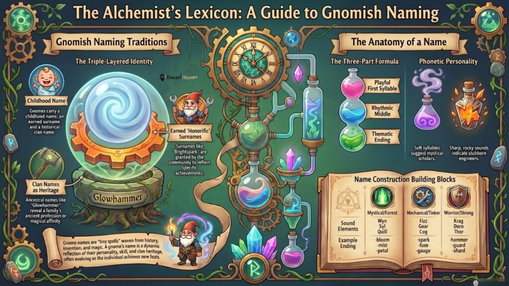 Gnome Names