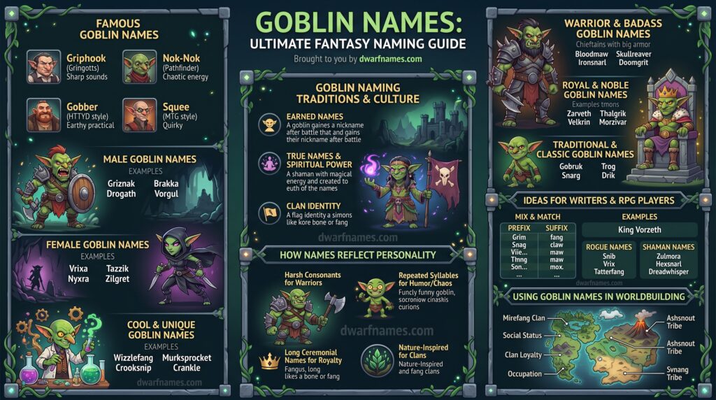 Goblin Names