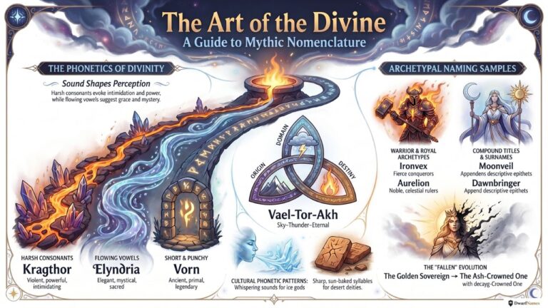 Unique God Names 350 Gods and Goddesses Name Ideas For Fantasy Lovers