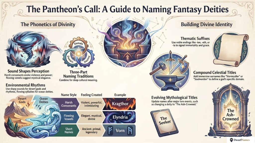 Gods and Goddesses Name Ideas For Fantasy Lovers