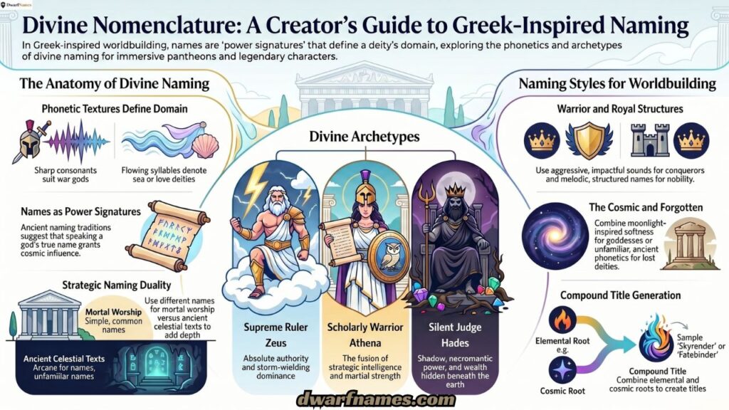Greek God Names