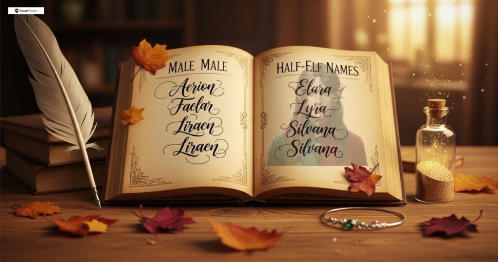 Half-Elf Names Every Fantasy Lover Will Absolutely Adore