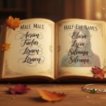 Half-Elf Names Every Fantasy Lover Will Absolutely Adore