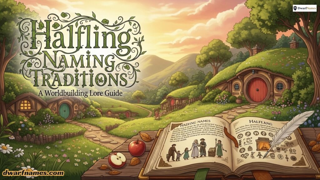 Halfling Naming Traditions A Worldbuilding Lore Guide