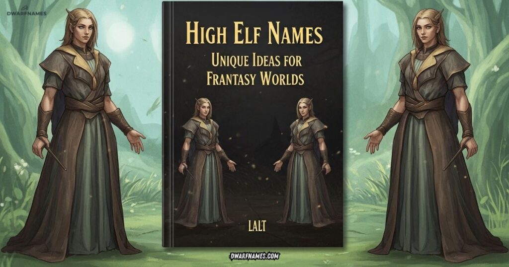 High Elf Names