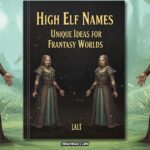 High Elf Names