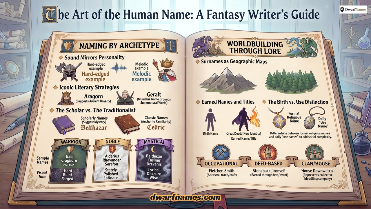 Model Human Names 400 Human Names List for Fantasy Characters