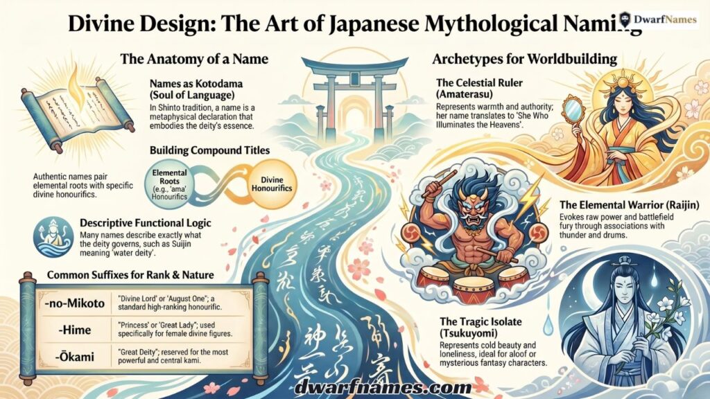 Japanese God Names