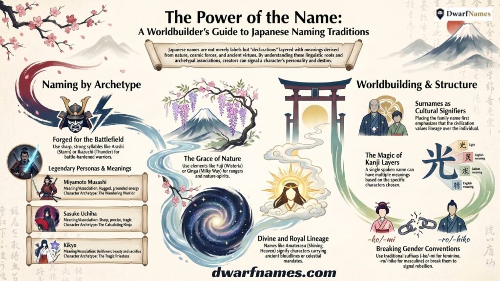 Japanese Names