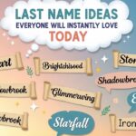 Last Name Ideas