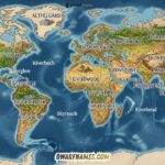 Made Up Country Names
