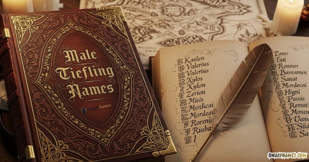 Male Tiefling Names