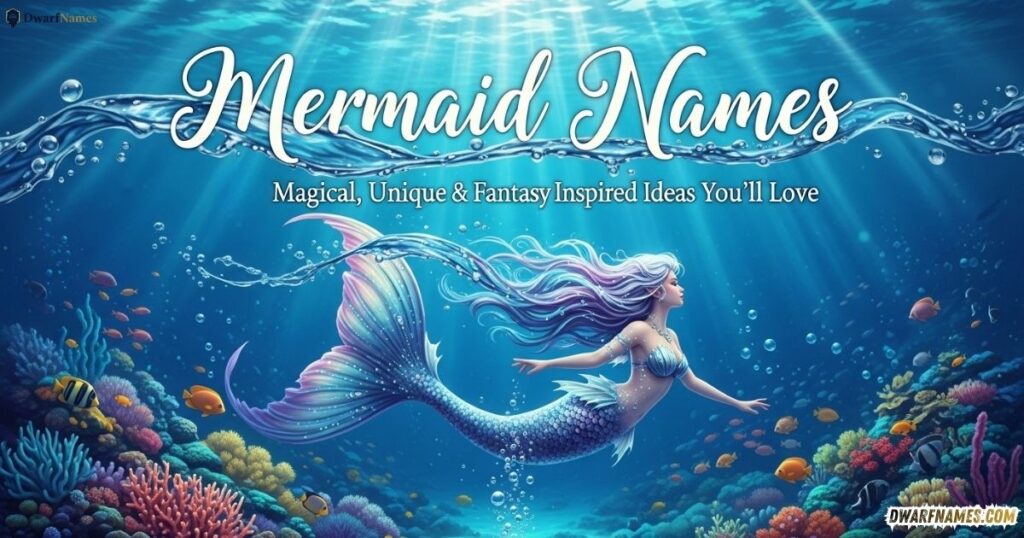 Mermaid Names Ideas
