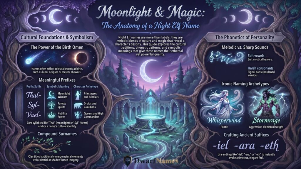 Night Elf Names